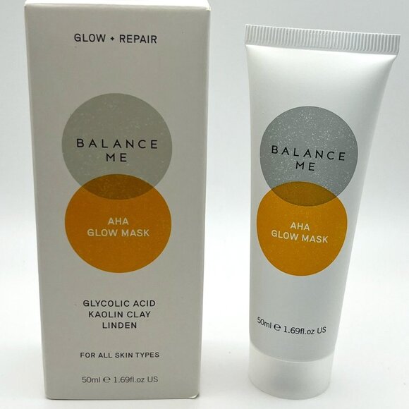🆕 Balance Me AHA Glow Mask. Shine, Radiant, Glowing, Lifting, Firming, Healing - Picture 1 of 4
